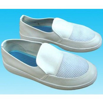 รองเท้าหน้าตาข่ายกันไฟฟ้าสถิต Esd shoe model sas-0108